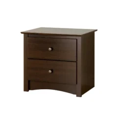 Prepac Nightstand Brown - Fremont