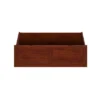 Twin Foot Drawer Walnut - AFI -Baxton Furniture Store GUEST 5f57d5b8 1bec 4cff a169 a8a2e07bb816