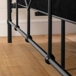 Sazena Geometric Metal Platform Bed - South Shore -Baxton Furniture Store GUEST 5fe9d31f a331 4cc2 8eee cf6c377fccc8