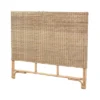 Queen Cantara Natural Rattan Headboard Brown - Bali & Pari 1 Queen Cantara Natural Rattan Headboard Brown - Bali & Pari -Baxton Furniture Store GUEST 601c4cc9 3b95 4b6b 8a25 c6b8952b69f4