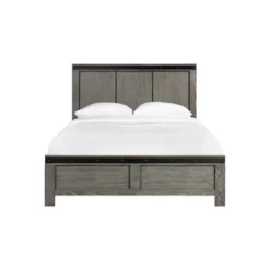Queen Montauk Panel Bed Gray - Picket House Furnishings