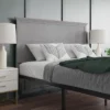 Emma And Oliver Herring Bone Wooden Adjustable Headboard Only 2 Emma And Oliver Herring Bone Wooden Adjustable Headboard Only -Baxton Furniture Store GUEST 602df99d ec38 48a5 8b96 b37e3598f709