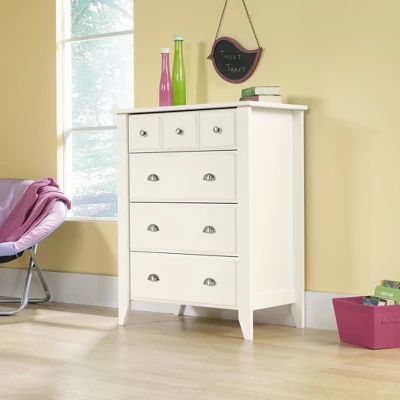 Shoal Creek 4 Drawer Chest Soft White - Sauder 3 Shoal Creek 4 Drawer Chest Soft White - Sauder