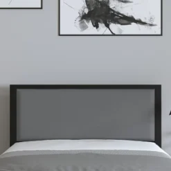 Merrick Lane Headboard Upholstered Headboard With Metal Frame And Adjustable Rail Slots 14 Merrick Lane Headboard Upholstered Headboard With Metal Frame And Adjustable Rail Slots -Baxton Furniture Store GUEST 60fe4b6b 88bd 45ab 9d5a 8d7c559c328a