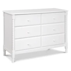 DaVinci Jenny Lind Spindle 6-Drawer Dresser 25 DaVinci Jenny Lind Spindle 6-Drawer Dresser -Baxton Furniture Store GUEST 626dca21 2226 4978 baed fe0bcef01cfe