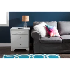 Vito Nightstand Charging Station - South Shore -Baxton Furniture Store GUEST 6286c92e 8f06 4da4 9a74 36a175411470