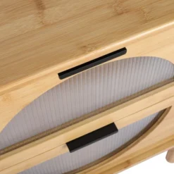 Aash 2 Drawers Environmentally Friendly Pale Yellow Finish Accent Nightstand With Storage- The Pop Maison -Baxton Furniture Store GUEST 628d35a0 3c34 41b6 95d8 3493ca1a061d