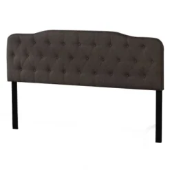 Nicole Upholstered Headboard Stone Fabric/Metal (Frame Not Included) - Hillsdale Furniture 13 Nicole Upholstered Headboard Stone Fabric/Metal (Frame Not Included) - Hillsdale Furniture -Baxton Furniture Store GUEST 63002e83 951f 4845 8cb0 1b8506ff2e51