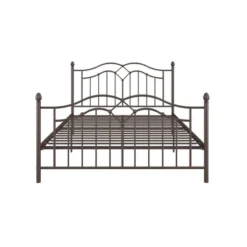 Traci Metal Bed - Room & Joy -Baxton Furniture Store GUEST 63433246 b330 463f b164 7da4a3a5dde0