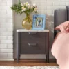 Keely Nightstand Charcoal Gray - Buylateral -Baxton Furniture Store GUEST 63eb3cfa 3123 409c 93a5 88420bdc13e9
