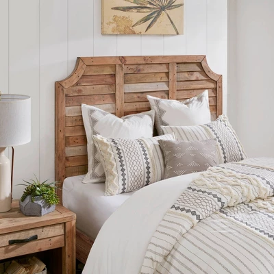 Queen Sonoma Headboard Natural 4 Queen Sonoma Headboard Natural - Image 2