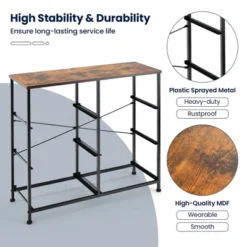 Costway 6-Drawer Dresser Organizer Closet Storage Cabinet With Foldable Fabric Drawer -Baxton Furniture Store GUEST 6411c302 0deb 46cc be55 8515e0c4e6a0