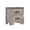 Adam 2 Drawer Nightstand Gray - Picket House Furnishings -Baxton Furniture Store GUEST 652a3eb9 25d3 4e1c b3e2 aea1d227dc37
