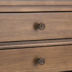 24" Sterling Solid Wood Nightstand - WyndenHall -Baxton Furniture Store GUEST 66057545 de7a 4750 82c3 b92bdca0e86d