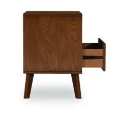Reid 1 Drawer Nightstand Walnut - Linon 17 Reid 1 Drawer Nightstand Walnut - Linon -Baxton Furniture Store GUEST 661a5cd9 9b2d 4114 ab31 c937432f5fa2