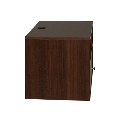 Floating 1 Drawer Nightstand With Open Shelf - Prepac 6 Floating 1 Drawer Nightstand With Open Shelf - Prepac - Image 4