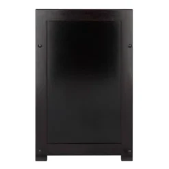 4pc Addison Storage Bench With Baskets Espresso/Chocolate - Winsome -Baxton Furniture Store GUEST 66c1ee16 5899 483f 8d27 a7b7d72b3233