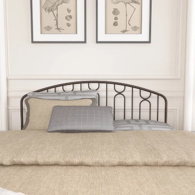 Full/Queen Riverbrooke Metal Arch Scallop Headboard Bronze - Hillsdale Furniture 12 Full/Queen Riverbrooke Metal Arch Scallop Headboard Bronze - Hillsdale Furniture - Image 10