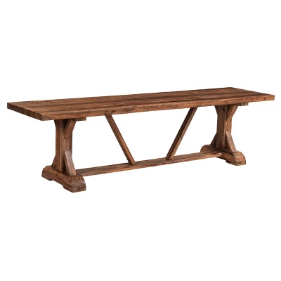 Brownstone Reserve Carson Dining Bench Brown - Treasure Trove 4 Brownstone Reserve Carson Dining Bench Brown - Treasure Trove - Image 2
