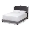 Darcy Velvet Upholstered Bed - Baxton Studio -Baxton Furniture Store GUEST 67f8ce92 ff94 4bfb b39a 7830d7b663ad