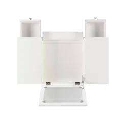 Adler Vanity Set White - Linon -Baxton Furniture Store GUEST 6858ae6a d8ad 40f9 aaf5 51435322e335