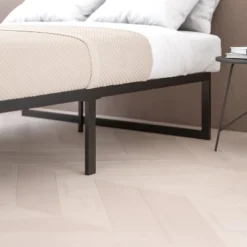 Flash Furniture 14 Inch Metal Platform Bed Frame - No Box Spring Needed With Steel Slat Support And Quick Lock Functionality -Baxton Furniture Store GUEST 68b0d75a 9b52 4c51 a754 e9a4668354dd