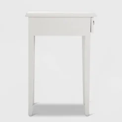 Jules End Table Nightstand With Drawer Light Gray - Adore Decor 15 Jules End Table Nightstand With Drawer Light Gray - Adore Decor -Baxton Furniture Store GUEST 691ec51b e305 4ffe b22f 74d0ead56be0