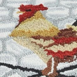 Park Designs Break Of Day Rooster Hooked Bench -Baxton Furniture Store GUEST 69401c0d 3157 4169 a0a0 39fd2ae77d67