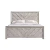 Keely Panel Bed White - Picket House Furnishings