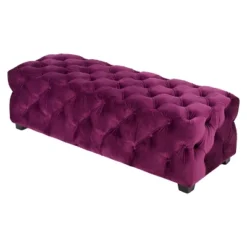 Piper Tufted Rectangular Ottoman Bench - Christopher Knight Home -Baxton Furniture Store GUEST 69b54372 7a35 41bf 8b9b 1eefe83c685c