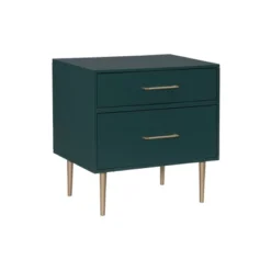 Gloria 2 Drawer Nightstand - Linon -Baxton Furniture Store GUEST 6ac54d29 4d35 4814 ae6e e2c9e657d71b