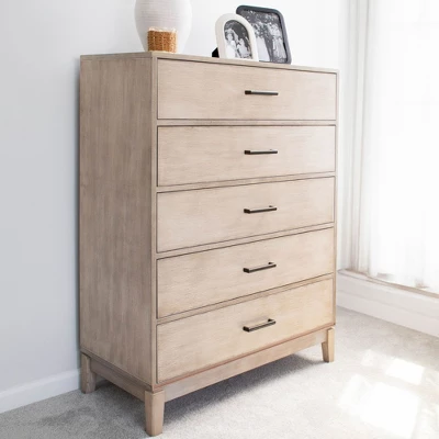 Plank+Beam™ Contempo 5-Drawer Dresser 3 Plank+Beam™ Contempo 5-Drawer Dresser