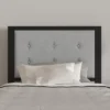 Merrick Lane Headboard Upholstered Button Tufted Headboard With Metal Frame And Adjustable Rail Slots -Baxton Furniture Store GUEST 6c12d1c1 ae2d 4e33 acd0 9508d9972eee