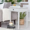 Jules End Table Nightstand With Drawer Light Gray - Adore Decor 1 Jules End Table Nightstand With Drawer Light Gray - Adore Decor -Baxton Furniture Store GUEST 6c2f3ca5 4e71 4839 b965 ae33856a80ae