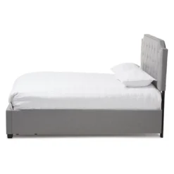 Aubrianne Modern And Contemporary Fabric Upholstered Storage Bed Gray - Baxton Studio -Baxton Furniture Store GUEST 6cfebf1d 74ea 4fe6 a0fe f324a4a1c111