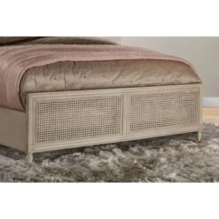 Sausalito Bed Set With Side Rail Included White - Hillsdale Furniture -Baxton Furniture Store GUEST 6e67026e bab2 4d80 9aaa e11ee900fc9d