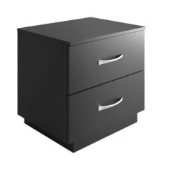 Hamilton Modern 2 Drawer Pedestal Base Nightstand - Boyd Sleep Eco Dream 13 Hamilton Modern 2 Drawer Pedestal Base Nightstand - Boyd Sleep Eco Dream -Baxton Furniture Store GUEST 6f000912 8f8a 49df 8400 0b714d13e74a