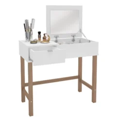 Aspen Pull Top Vanity White - Polifurniture -Baxton Furniture Store GUEST 6f09e137 b301 4a4d ad91 2972460cd31a
