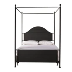 Cumberland Metal Canopy Bed Set - Hillsdale Furniture -Baxton Furniture Store GUEST 6f0fa639 d5e7 4881 918f ffb5539ae6f6