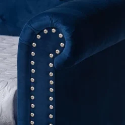 Mabelle Daybed With Trundle - Baxton Studio -Baxton Furniture Store GUEST 6f8fed70 838c 48c5 a26c 6cb298fd170b