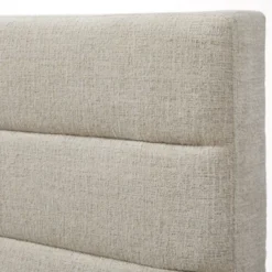 Queen Raquel Channel Upholstered Headboard - Lifestorey 10 Queen Raquel Channel Upholstered Headboard - Lifestorey -Baxton Furniture Store GUEST 703abcda 84c2 4ff4 b83a 97eb60aa247f