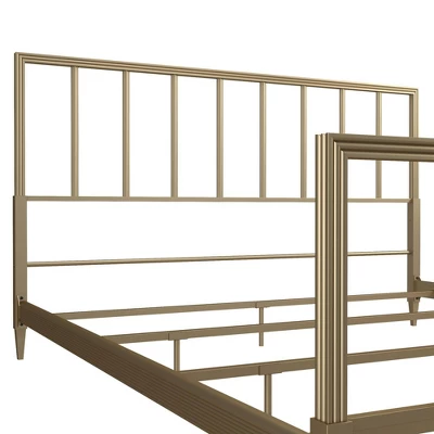 King Blair Brass Metal Bed - CosmoLiving By Cosmopolitan 11 King Blair Brass Metal Bed - CosmoLiving By Cosmopolitan - Image 9