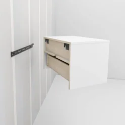 Floating 1 Drawer Nightstand With Open Shelf - Prepac 30 Floating 1 Drawer Nightstand With Open Shelf - Prepac -Baxton Furniture Store GUEST 71eaa93e dde5 42aa a366 d661d62388ec