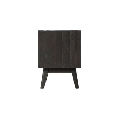 Ionatan Nightstand Black - Alder Bay 7 Ionatan Nightstand Black - Alder Bay - Image 5
