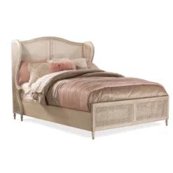 Sausalito Bed Set With Side Rail Included White - Hillsdale Furniture -Baxton Furniture Store GUEST 7281f126 b2a9 4c24 a4f8 8f0b322cd712