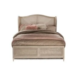 Sausalito Bed Set With Side Rail Included White - Hillsdale Furniture