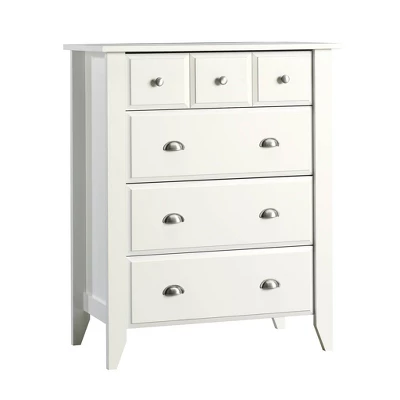 Shoal Creek 4 Drawer Chest Soft White - Sauder 4 Shoal Creek 4 Drawer Chest Soft White - Sauder - Image 2