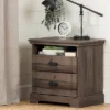 Lilak 2 Drawer Nightstand - South Shore -Baxton Furniture Store GUEST 730b6999 0db6 446b 973c 22f955cfde3f