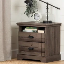 Lilak 2 Drawer Nightstand - South Shore
