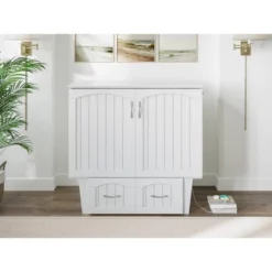 Nantucket Murphy Bed Chest USB Turbo Charger - AFI -Baxton Furniture Store GUEST 739c42d7 7906 4d35 9a92 6630fff29ea6